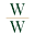 w