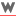 w