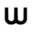 w