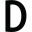 d