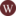 w