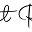 d