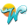 w
