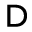 d