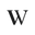 w