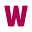 w