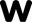 w