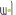 w