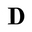 d