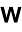 w
