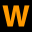 w