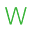 w