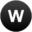 w