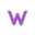w