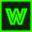 w