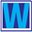 w