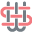 w
