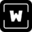 w