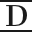 d