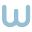 w