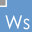 w