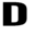 d