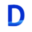 d