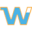 w
