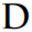 d