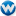 w