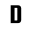 d