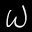 w