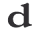 d