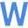w