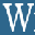 w