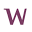 w