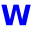 w