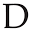 d