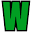 w