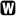 w