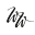 w