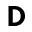 d