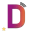 d