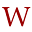 w