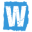 w
