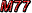 w