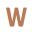 w