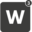 w