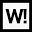 w