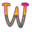 w